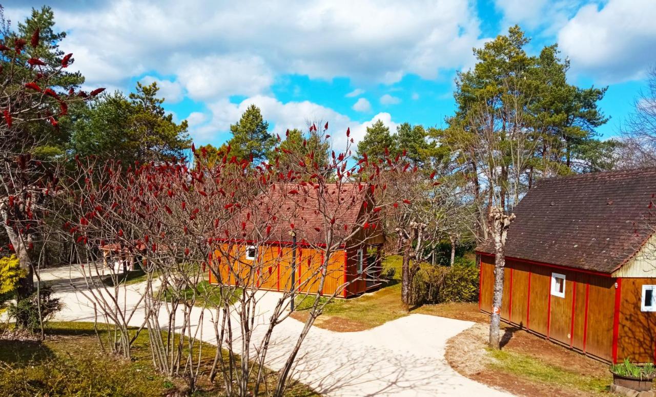 Les Chalets D'Argentouleau Sarlat-la-Caneda Ngoại thất bức ảnh