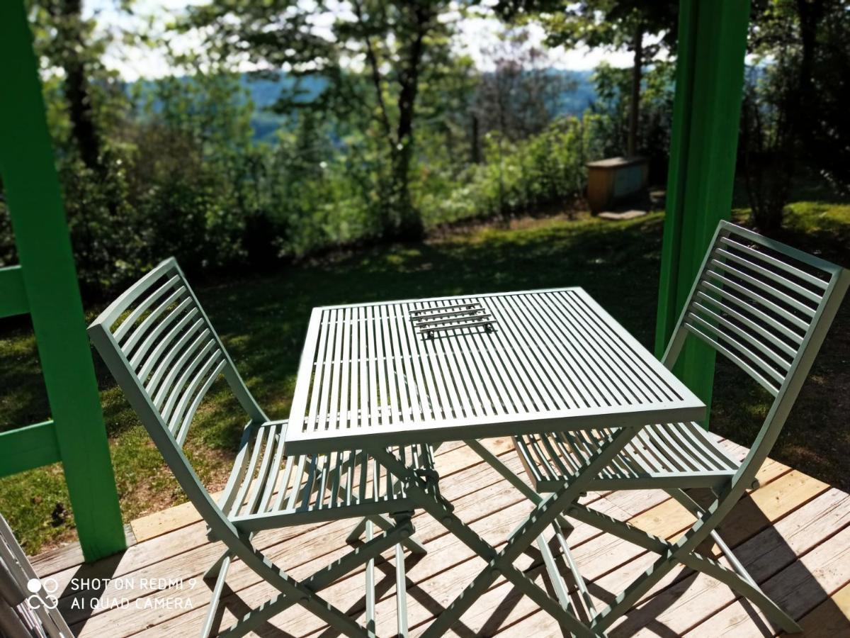 Les Chalets D'Argentouleau Sarlat-la-Caneda Ngoại thất bức ảnh