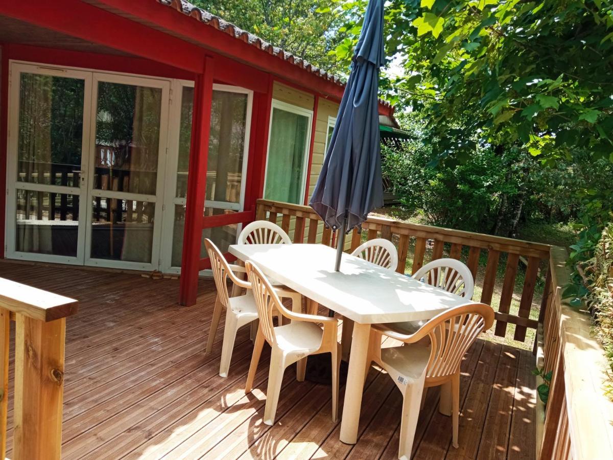 Les Chalets D'Argentouleau Sarlat-la-Caneda Ngoại thất bức ảnh