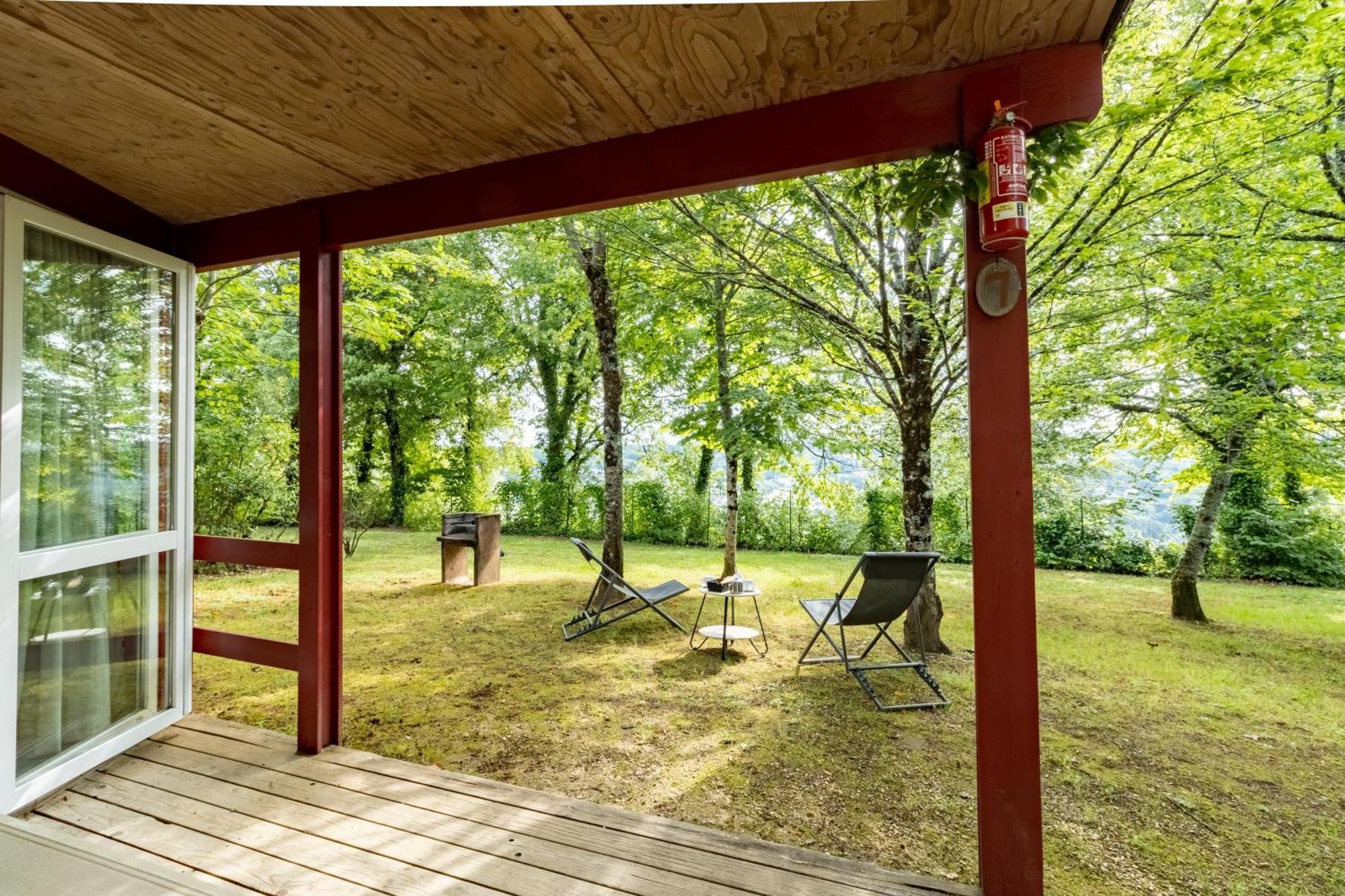 Les Chalets D'Argentouleau Sarlat-la-Caneda Ngoại thất bức ảnh