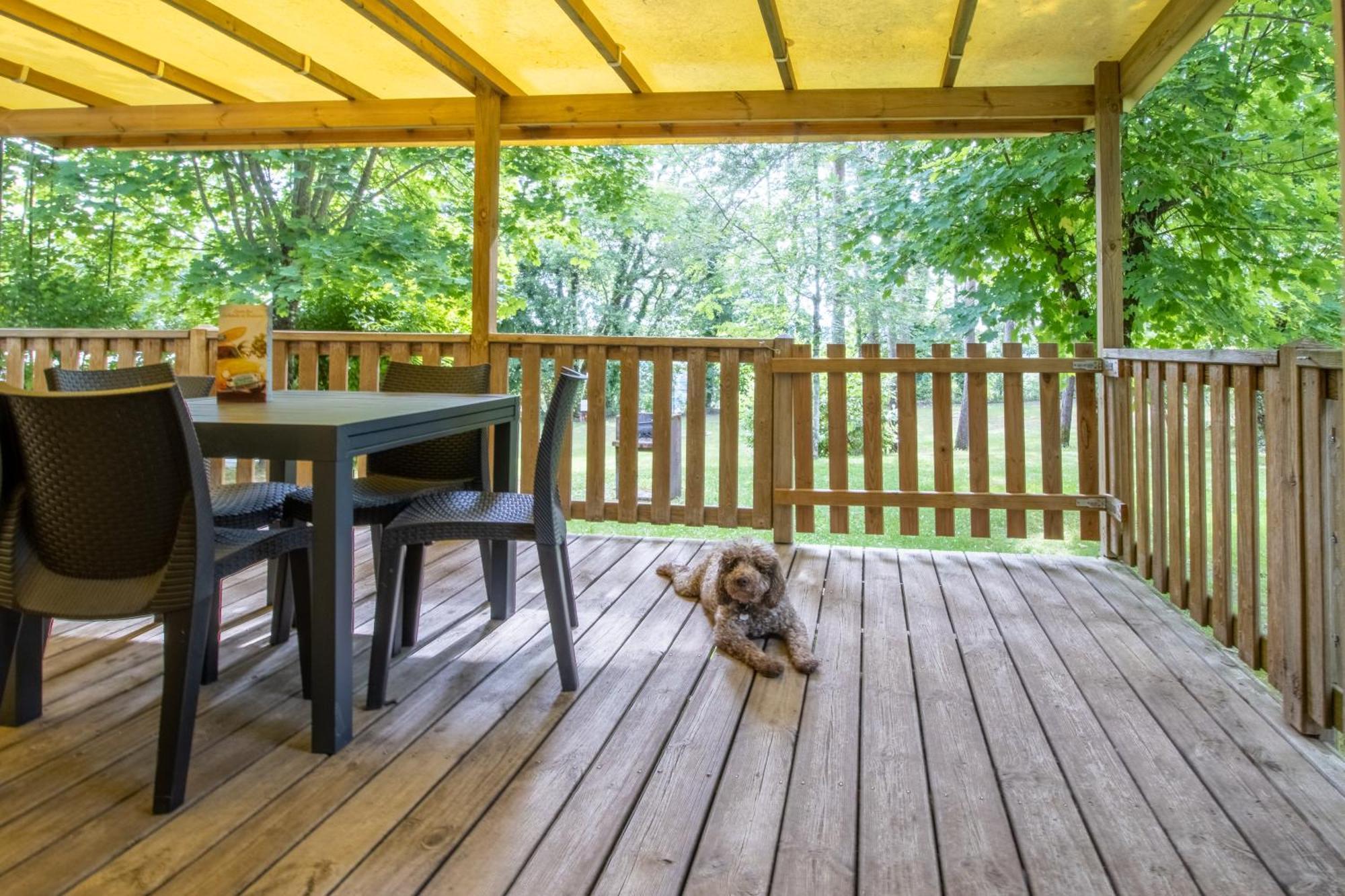 Les Chalets D'Argentouleau Sarlat-la-Caneda Ngoại thất bức ảnh