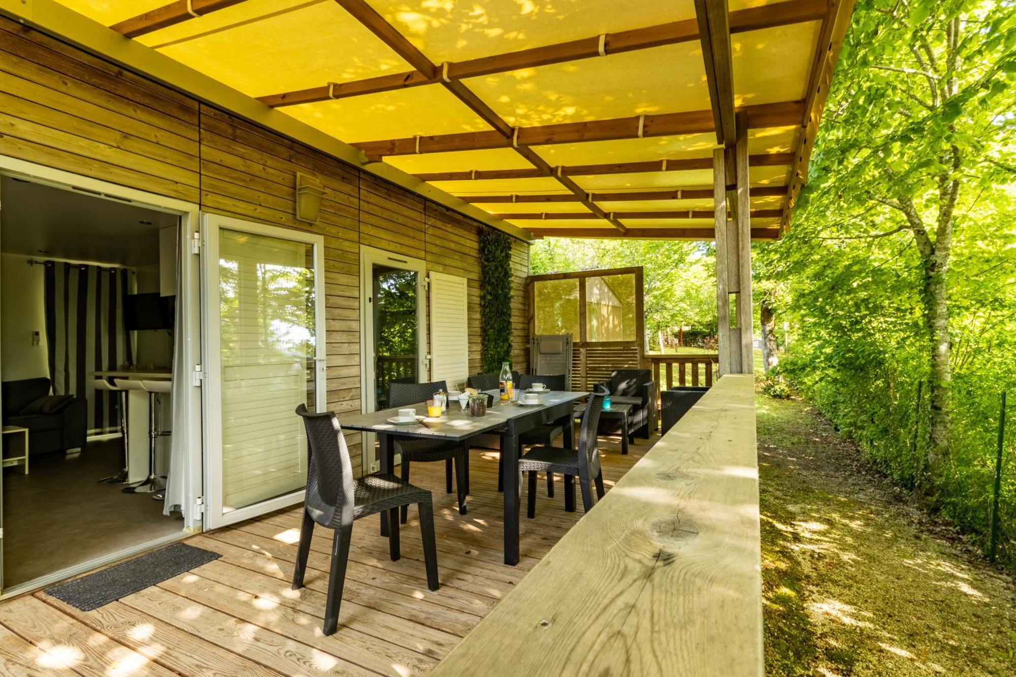 Les Chalets D'Argentouleau Sarlat-la-Caneda Ngoại thất bức ảnh