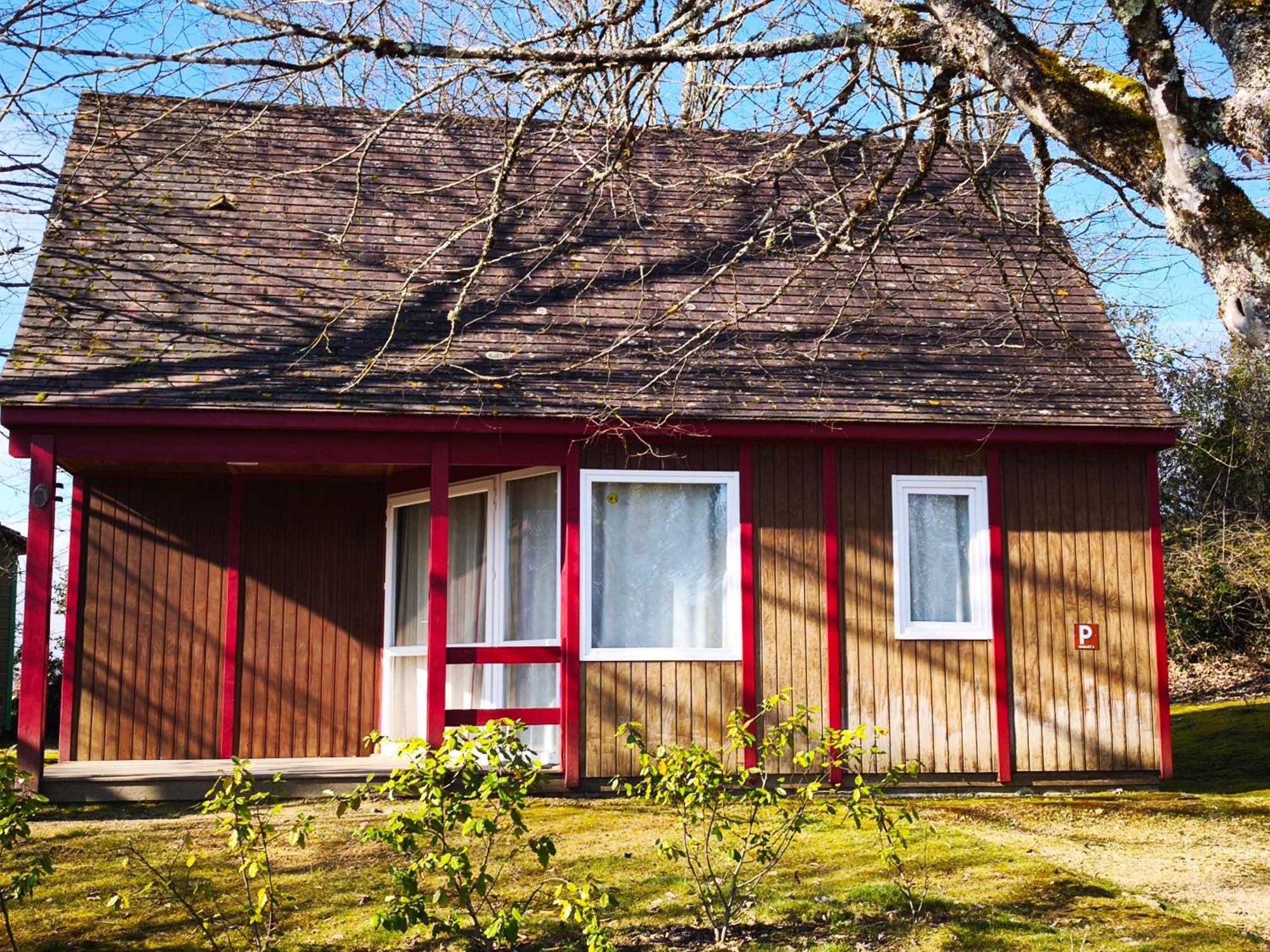 Les Chalets D'Argentouleau Sarlat-la-Caneda Ngoại thất bức ảnh