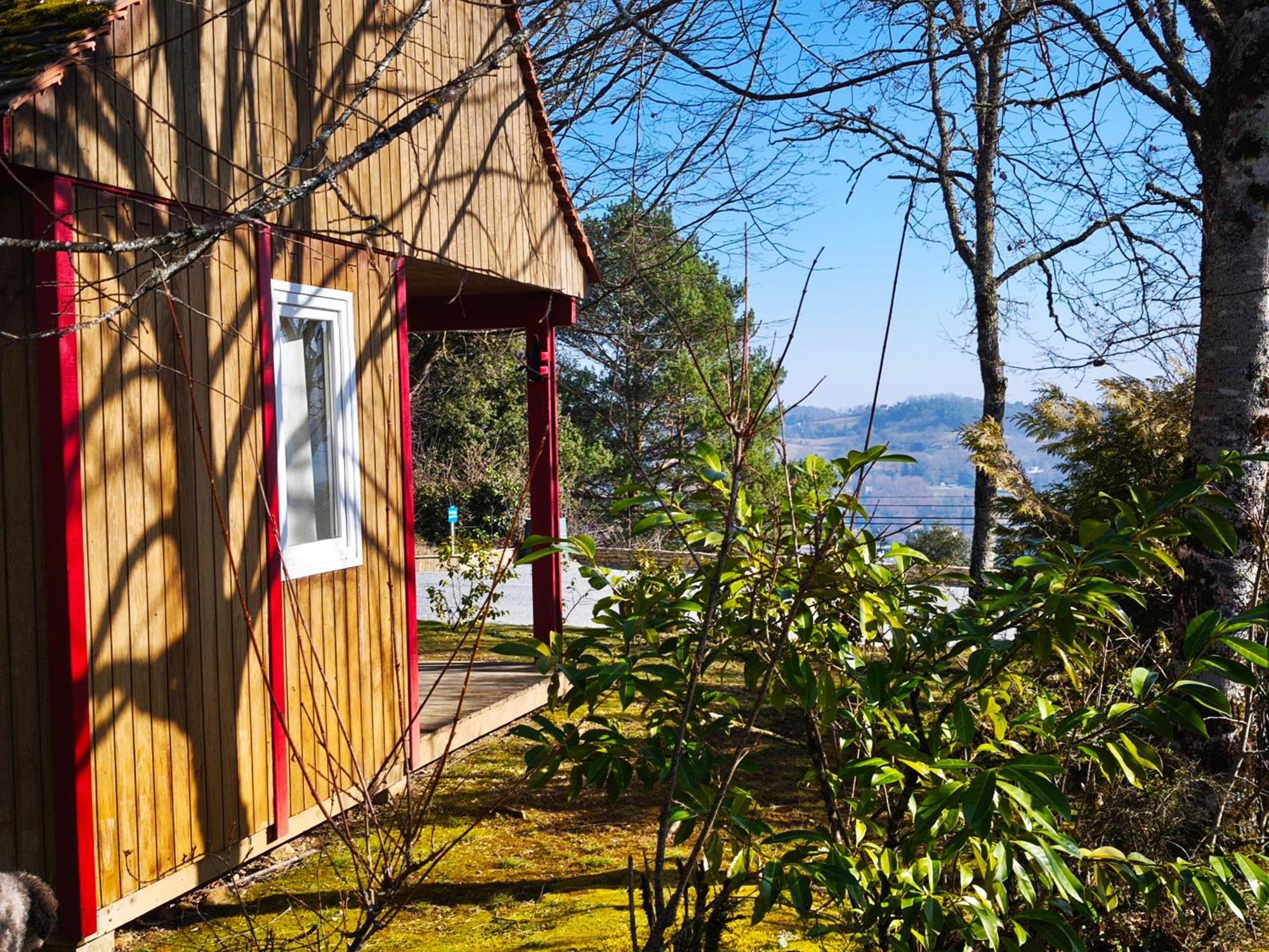 Les Chalets D'Argentouleau Sarlat-la-Caneda Ngoại thất bức ảnh